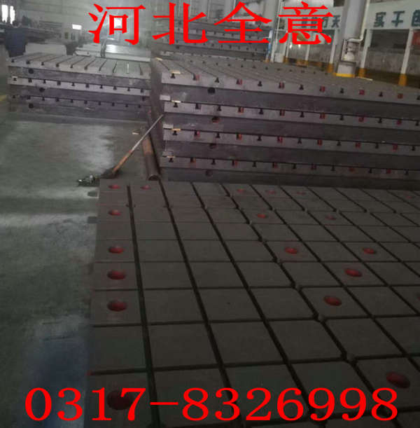 焊jie鑄鐵平臺的劃線工具是什么？